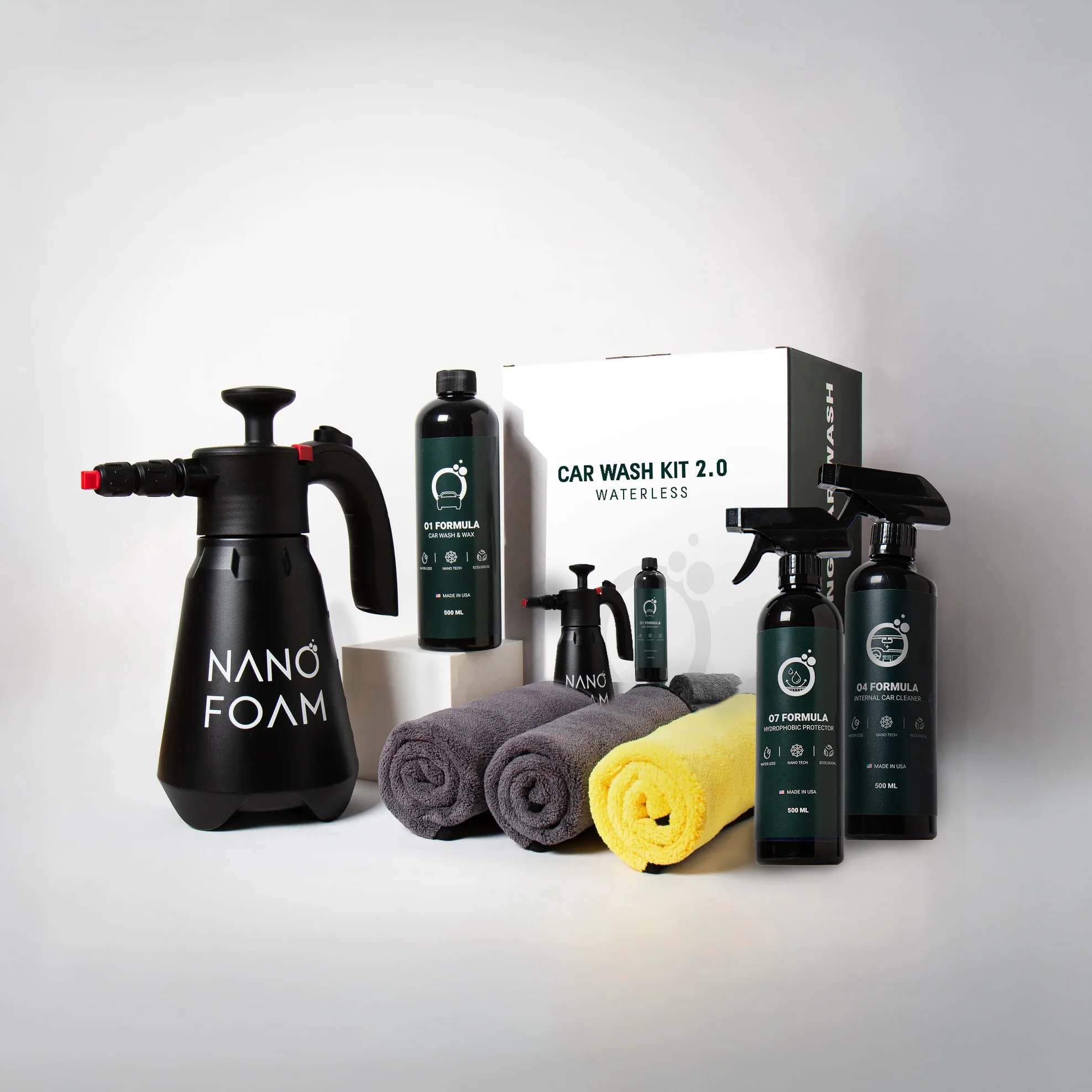 Full Car Premium Wash & Care Kit - Image 3