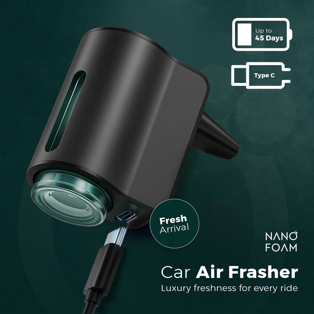 NanoScent™ The Smart Car Air Freshener Diffuser Kit - Image 5