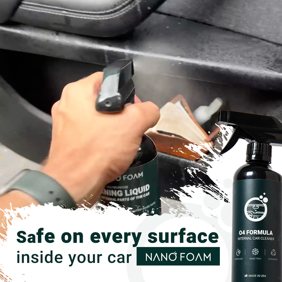 O4 Formula Internal Car Cleaner - Image 3
