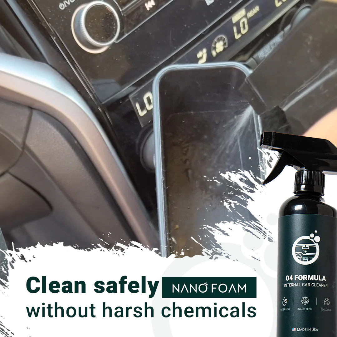 O4 Formula Internal Car Cleaner - Image 4