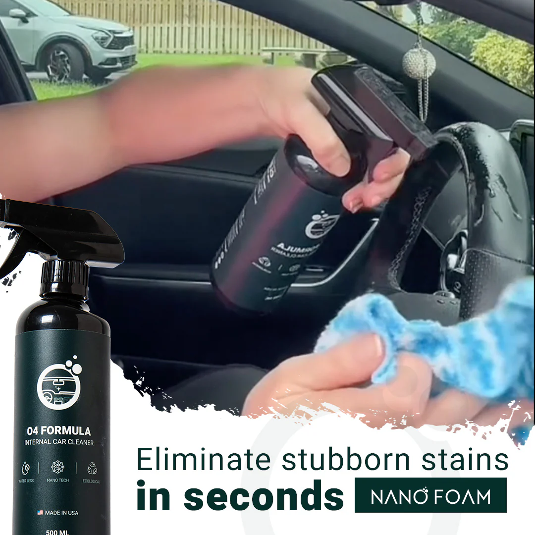 O4 Formula Internal Car Cleaner - Image 5