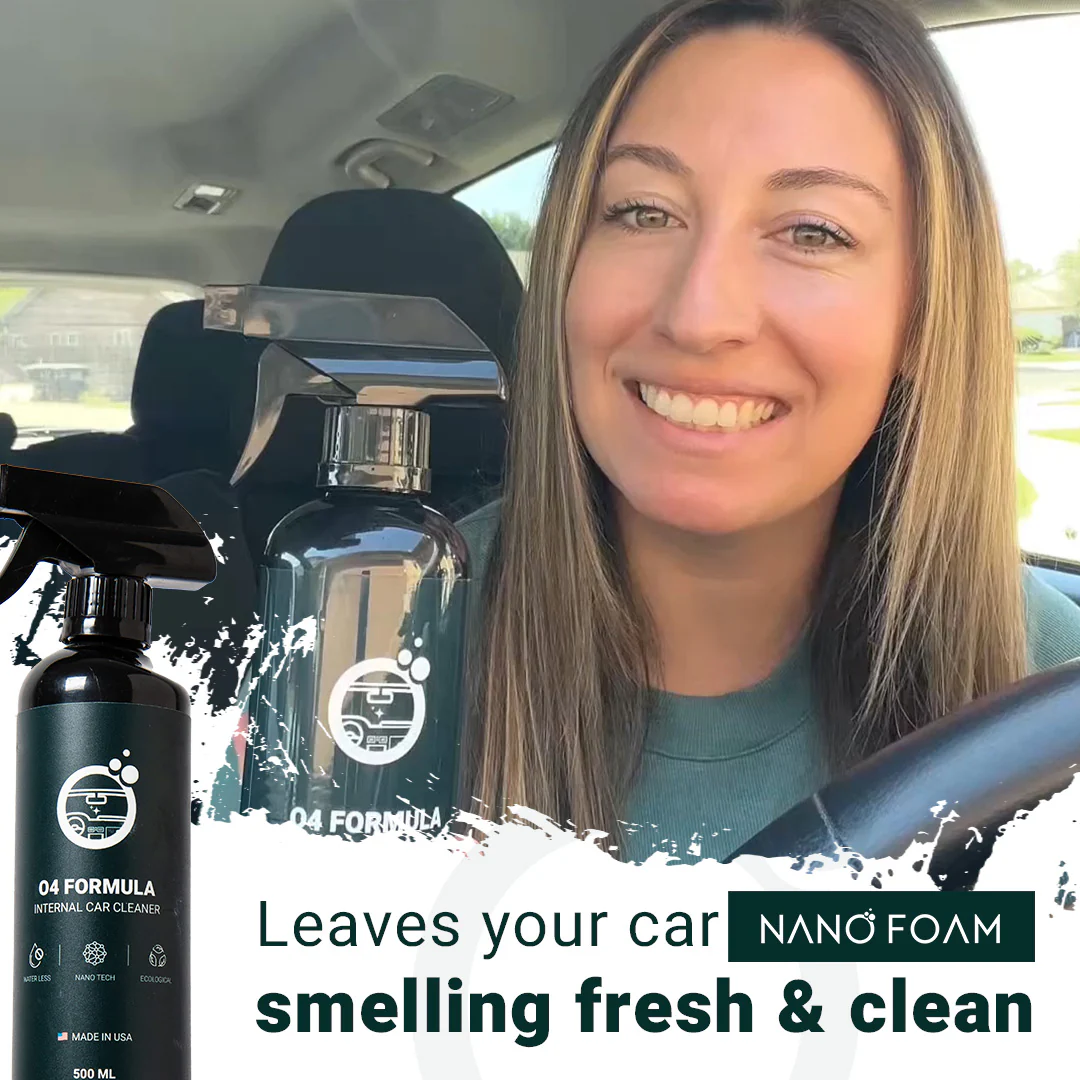 O4 Formula Internal Car Cleaner - Image 6